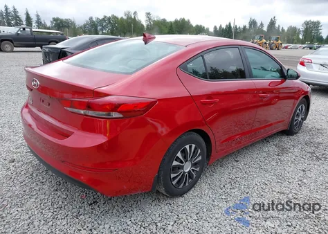 2017 Hyundai Elantra Se из США, поврежденный, VIN KMHD74LF9HU359044